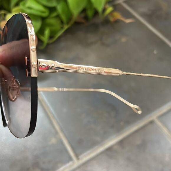 Isabel Marant Square Gradient Rimless Sunglasses - Picture 5 of 11